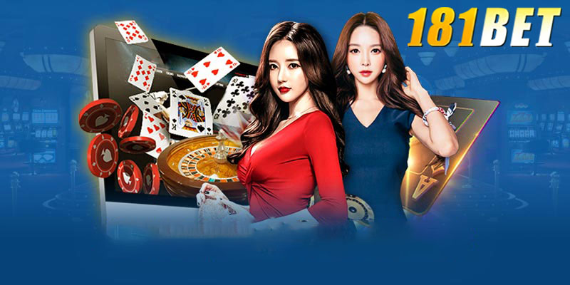 Lợi ích khi tham gia casino 181bet