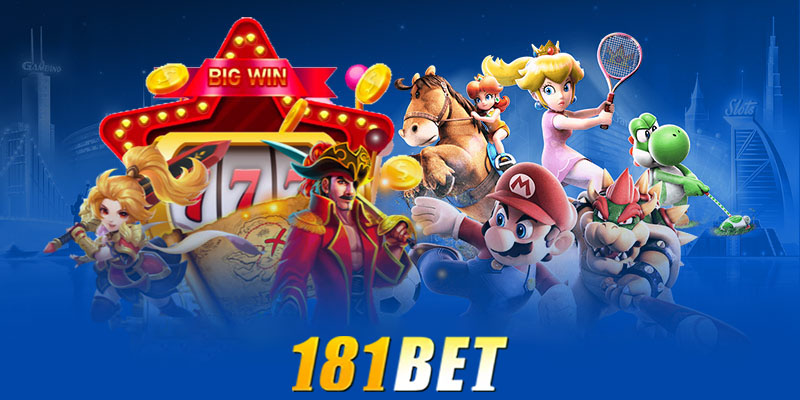 Games slots 181bet | Thế giới games slots đa dạng và hấp dẫn